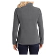 thumbnail image 2 of Womens Value Fleece Polyester Jacket Iron Grey 4X-Large, 2 of 6