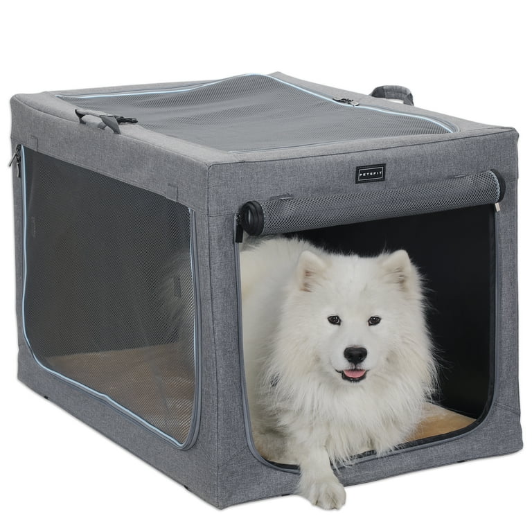 Petsfit Large Capacity Lightweight Washable Soft-Sided Pet Travel