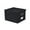 Black, variant on EHJRE Foldable Storage Bin Bathroom Kitchen Organizing Books Storage Box Organizer Black