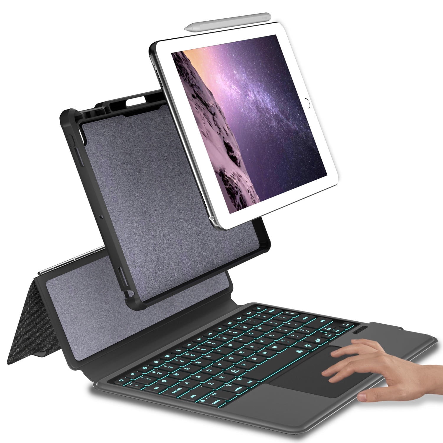 Apple, Magic Keyboard Folio, iPad A16 10th Gen, White - Walmart.com