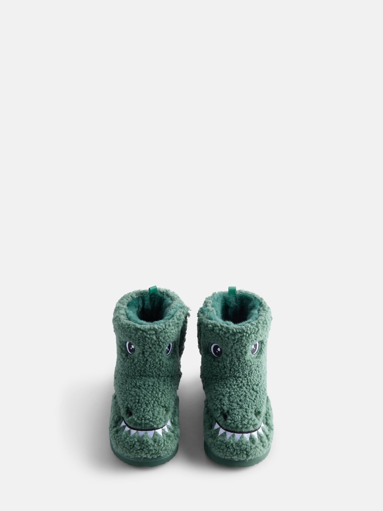 Wonder Nation Toddler Boys Dino Boot Slippers