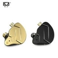 thumbnail image 2 of KZ ZSN PRO X Auriculares internos con cable Auriculares de bricolaje 1BA + 1DD, 2 of 8
