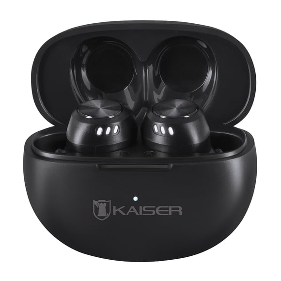 Audífonos Bluetooth Kaiser KTL-5004BK con Control Touch 16 horas Negro