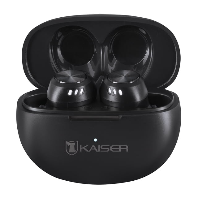 Audífonos Bluetooth Kaiser KTL-5004BK con Control Touch 16 horas Negro