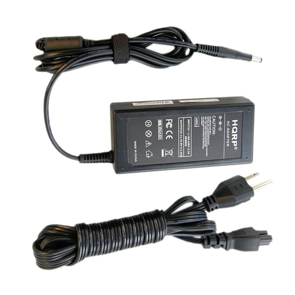 HQRP 65W AC Adapter for HP Pavilion Chromebook 14 14-c000 14-c010us 14-b017cl 14-b019us 14-b100 14-b110us 14-b120dx 14-b130us 14-b137ca 14-b150us 14-b170us Laptop Notebook