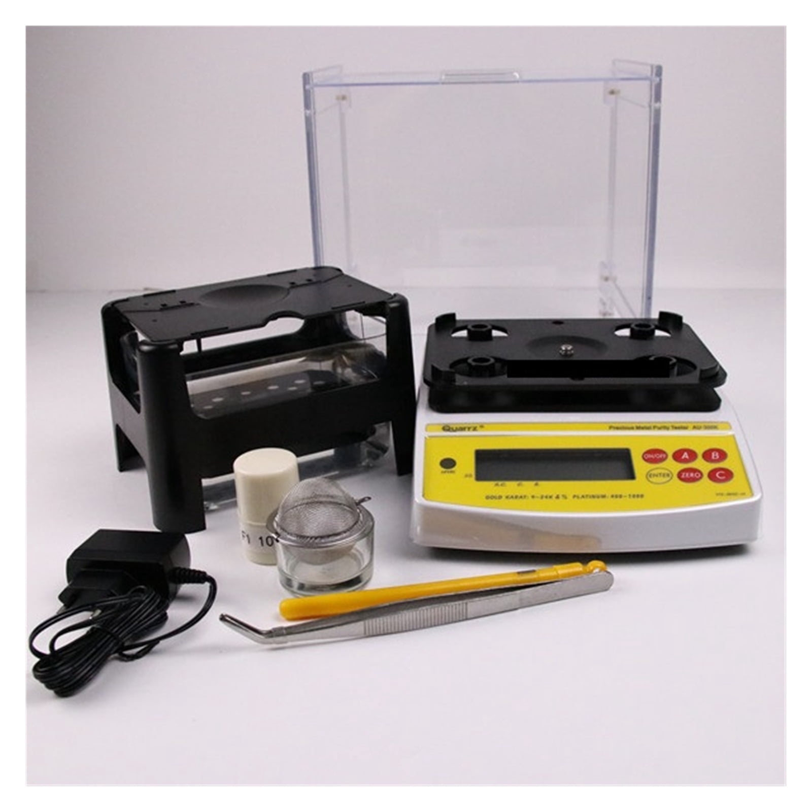 AU-3000K Gold Density Tester , Gold Purity Tester , Gold Analyzer Reliable