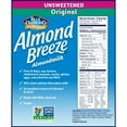 (2 pack) Blue Diamond Almond Breeze Almond Milk Unsweetened Original