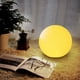 thumbnail image 4 of bola de luz LED de 15 cm con luz ambiental y control remoto, lámpara de noche LED para niños con cambio de color, 16 colores RGB y batería recargable., 4 of 5