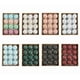 thumbnail image 2 of Bolas Decorativas Navideñas Juego de 12 bolas navideñas de 8 cm con diseños surtidos para decorar el árbol de Navidad, color verde. Rkxzt, 2 of 9