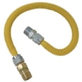 thumbnail image 1 of Conector de gas Eastman de acero inoxidable 48 cm MIP x MIP, 1 of 2