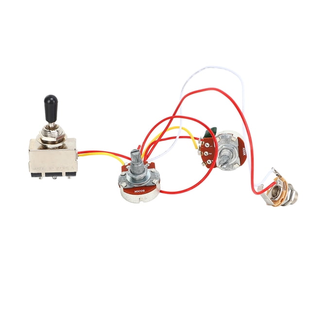 Guitar Accessories,Guitar Wiring Harness Switching Guitar Wiring Harness Guitar Harness Replacement Advanced Technology