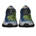 thumbnail image 5 of South Carolina ChriStas Santa Sleigh Palm Tree ChriStas Night in South Carolina Shoes Sneakers Black Size 10, 5 of 7