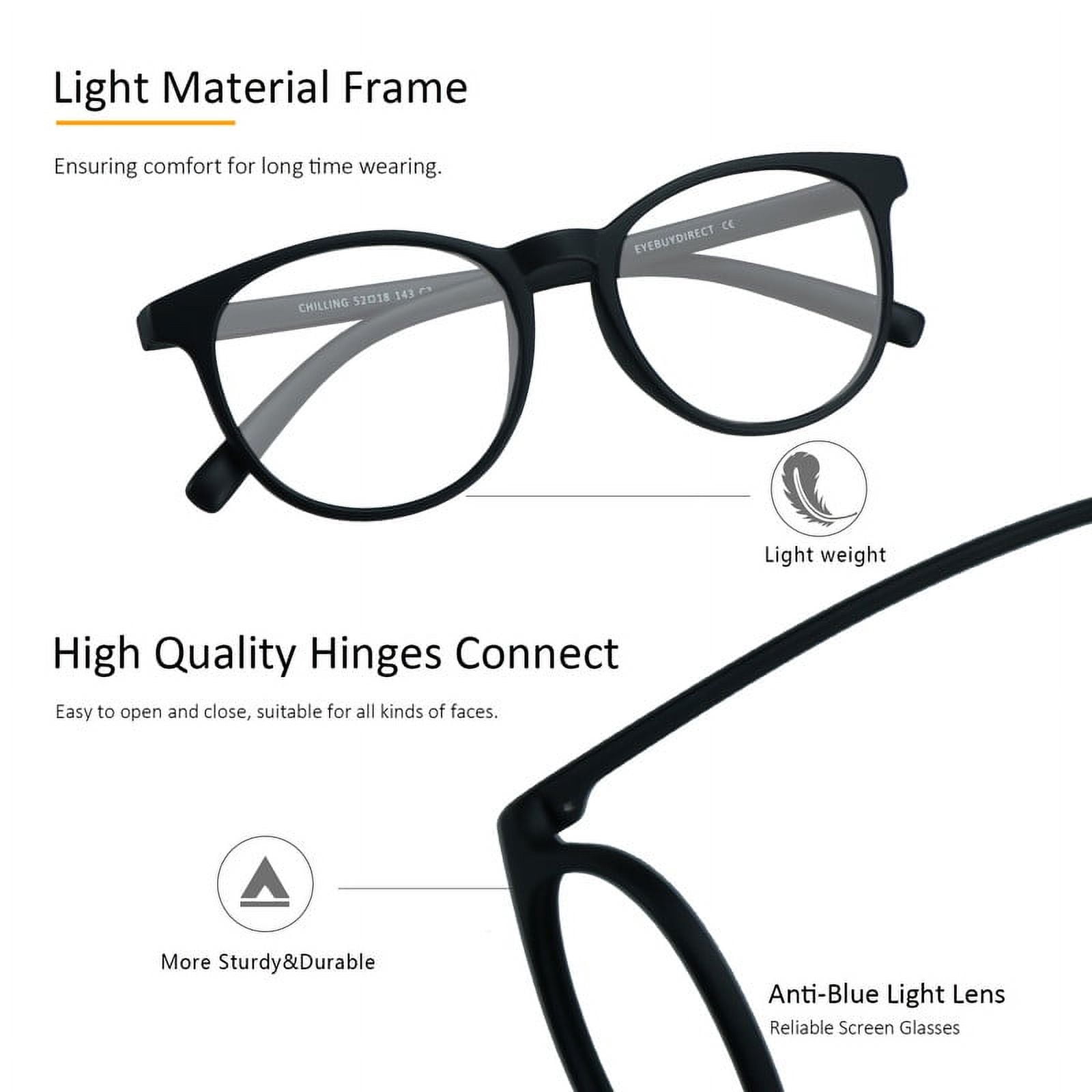 LAMBBAA 6 Pack Reading Glasses, Blue Light Blocking Computer Reading Glasses for Women and Men, Anti Glare Lightweight Readers(Black,Tortoise,Leopard,+2.50)