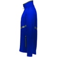 thumbnail image 5 of Holloway Sportswear XL 3D Regulate Soft Shell Jacket Royal 229592, 5 of 5