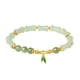 thumbnail image 1 of Pulsera S925 de plata y jade nefrita para mujer, 1 of 2