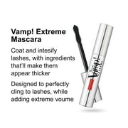 PUPA Milano Vamp! Extreme Mascara, Lash Lengthening, 010 Black, 0.27 oz