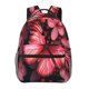 thumbnail image 1 of Easygdp pink butterfly Mochila Ergonómica Versátil para Laptop - Múltiples Bolsillos, Correas Ajustables, Unisex para Escuela, Viajes y Actividades al Aire Libre-One Size, 1 of 5
