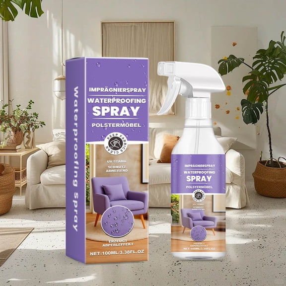 Waterproof Fabric Spray for Furniture - Liquid and Stain Prevention for Upholstery, Long Lasting Protection for Sofas and Chairs, Quick Dry Formula