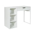 thumbnail image 3 of OSP Designs Ravel - Table - Rectangulaire - Blanc, 3 of 7