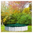 thumbnail image 2 of 24' Round Leaf Net Cover for Above Ground Swimming Pools - Removes Leaves, Sticks, and Small Debris from Your Winter Cover, 2 of 4