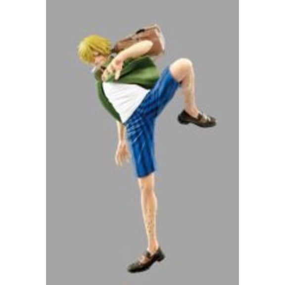 7.75" One Piece Stampede Ichibansho Sanji Figure