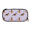 thumbnail image 5 of Uemuo German Shepherd Dog Printed Pencil Pen Case, Portable Pencil Pouch with Zipper, Compact Stationery Bag Makeup Bag, Pencil Bag for Home Office, 5 of 9