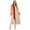 Khaki, variant on Miutii Unisex Women Men Church Robe Vneck Zipper Front Color Block Choir Dress Clergy Robes Graduation Gown Burgundy S