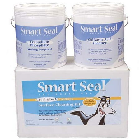 Smart Seal Swimming Pool Paint Surface Preparation Kit - Walmart.com