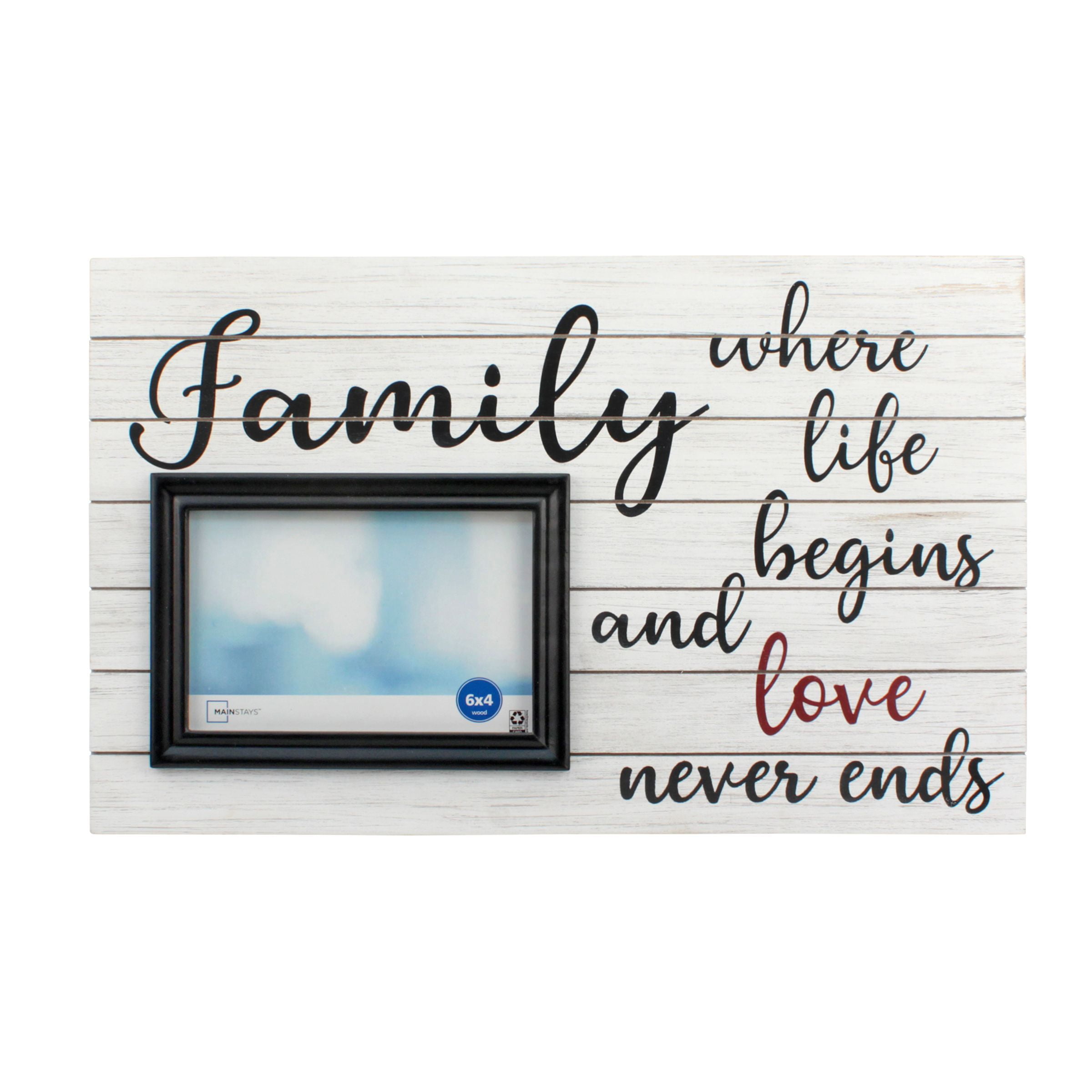 Details about   Table Fram Photo Display Home Decor Picture Frame 6x4in Photo for Family Friends 