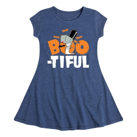 

SpongeBob SquarePants - Boo-tiful - Toddler And Youth Girls Fit And Flare Dress