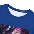 thumbnail image 4 of Ayanna's Anime  "Ayako" Short Sleeve Shirt, 4 of 7