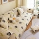 thumbnail image 4 of Nordic Ins Wind Ice Silk Sofa Cushion Living Room Breathable Combination Sofa Towel Cover Non Slip Washable Cover My Lux Decor Round, 4 of 6