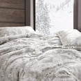 thumbnail image 3 of Coma Inducer Snow Lynx - ® Oversized Comforter Set Twin XL, 3 of 5