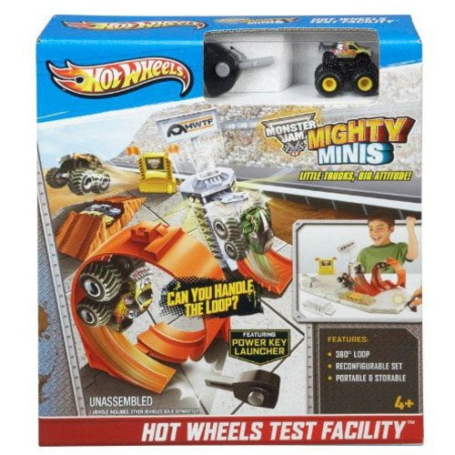 Hot Wheels Monster Jam Mighty Minis Asrt - Walmart.com - Walmart.com