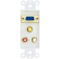 thumbnail image 2 of CableWholesale Decora Faceplate Insert, 2 of 2
