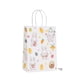 thumbnail image 2 of Bolsa de Regalo de Pascua con Diseño de Huevos de Conejito y Elementos de Pascua para Niños, Bolsa de Lino con Cordón para Dulces, 2 of 6