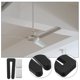 thumbnail image 5 of 5 juegos de ventilador de techo Kit Balancing Balancing Kit Balance de ventilador Estuche Balance de ventilador Pesos de pesas, 5 of 6