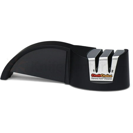 - 478 Diamond Hone Knife Sharpener, Black, New Pronto Choice 3Stage for Manual Black Knife that 478 ProntoPro and 4643 Stage SantokuAsian Sharpener knives.., By Chef's Choice Ship from US