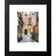 thumbnail image 2 of Love, Maureen 20x24 Black Modern Framed Museum Art Print Titled - Venice Courtyard, 2 of 5