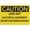 Warning Sign 3, variant on Caution Lock Out Before Servicing Retro Metal Tin Sign 8"x12" - Funny Wall Decor for Shop Yard Man Cave Garage Outdoor, Decorative Poster Plate