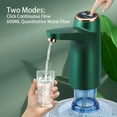 thumbnail image 2 of Dispensador de agua para botella de 5 galones, bomba eléctrica inteligente, bomba de agua portátil universal de 3 botellas de 5 galones, agua rápida y silenciosa, batería de gran capacidad, carga micro USB Sincero Electrónica, 2 of 5
