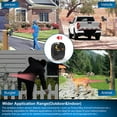 thumbnail image 2 of 1/2 Mile Long Range Wireless Driveway Alarm Outdoor Weather Resistant Motion Sensor&Detector--Home&Office DIY Security Alert System--Monitor&Protect Outdoor/Indoor Property - 1 Receiver and 4 Sensors, 2 of 5