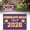 AM, variant on Graduation Decorations 2026, Class of 2026 Decorations, Congrats Grad Decor Set with Banner Backdrop Porch Sign,Hanging Swirls Honeycomb Centerpieces Balloons for Grad Party Decorations(Purple Gold)
