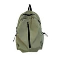 thumbnail image 1 of GPOECD Sac à Dos de Randonnée Léger pour Étudiants du Secondaire Sac de Voyage en Plein Air Sac à Dos Décontracté Portable Petit Sac à Dos de Randonnée Vert, Taille Unique, 1 of 4