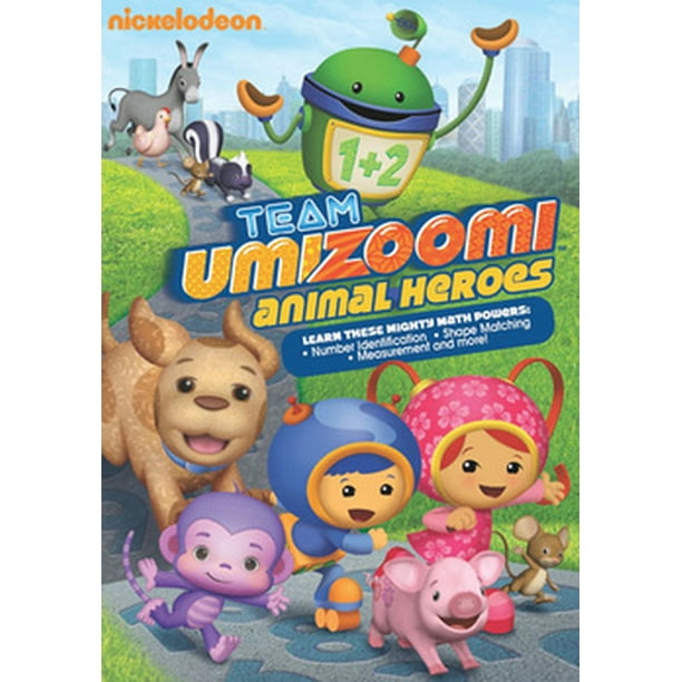 Team Umizoomi Animal Heroes Dvd Walmart Com Walmart Com