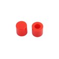 thumbnail image 2 of Ofertas Únicas 20 Piezas Tapas de Botones Táctiles en Forma Redonda Protectores Rojos para Interruptor Táctil de 6x6mm, 2 of 2