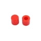 thumbnail image 2 of Ofertas Únicas 20 Piezas Tapas de Botones Táctiles en Forma Redonda Protectores Rojos para Interruptor Táctil de 6x6mm, 2 of 2
