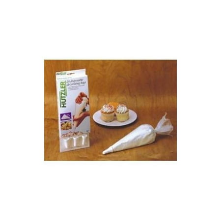 Disposable Decorating Bags & Nozzles C / D (Pack of 24)