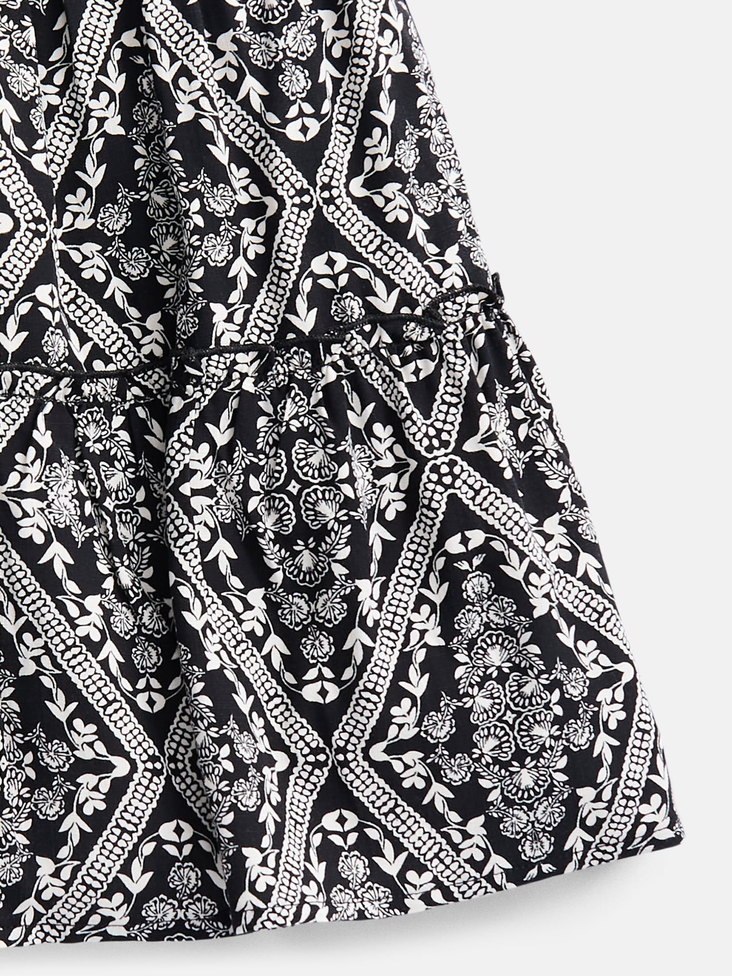 Weekend Academy Girls Tiered Skirt, Sizes 4-18