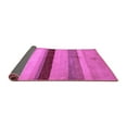 thumbnail image 2 of Ahgly Company Indoor Rectangle Abstract Purple Modern Area Rugs, 7' x 10', 2 of 4